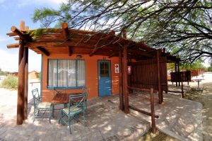 Nossob Rest Camp Chalet Kgalagadi South Africa