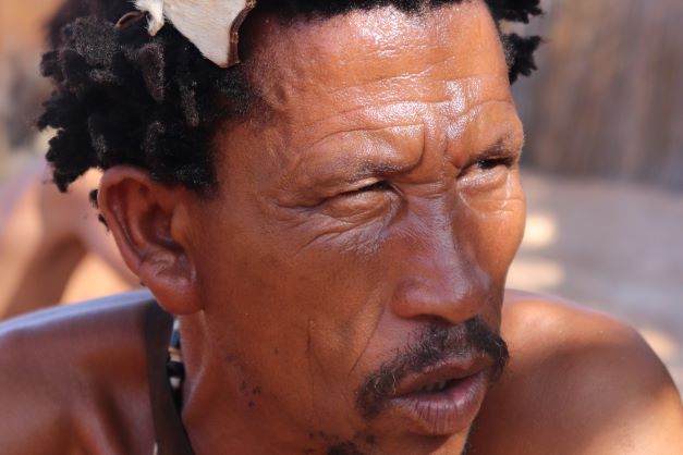 #Khomani San elder, Self-Drive South Africa: Magic of the Kalahari