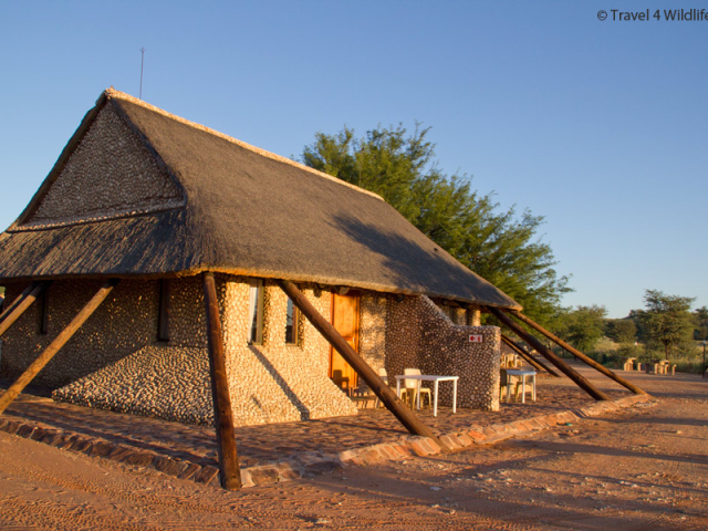 Magic of the Kalahari - Twee Rivieren Rest Camp, Kgalagadi, Self-Catering Chalet