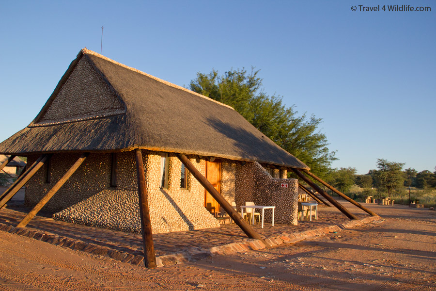 Magic of the Kalahari - Twee Rivieren Rest Camp, Kgalagadi, Self-Catering Chalet