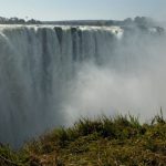 Victoria Falls vista Zimbabwe