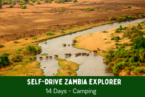 Self Drive Zambia camping