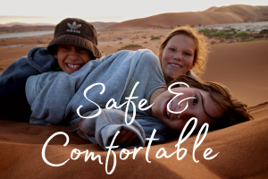 Safe and Comfortable Family travel