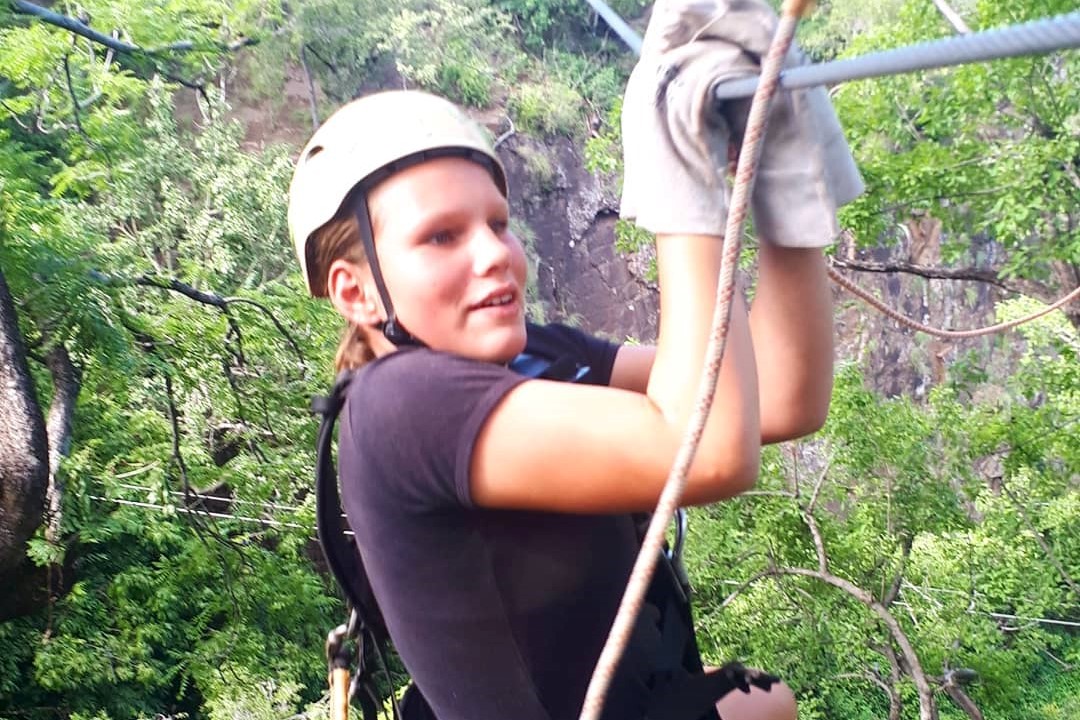 Canopy tour, Victoria Falls