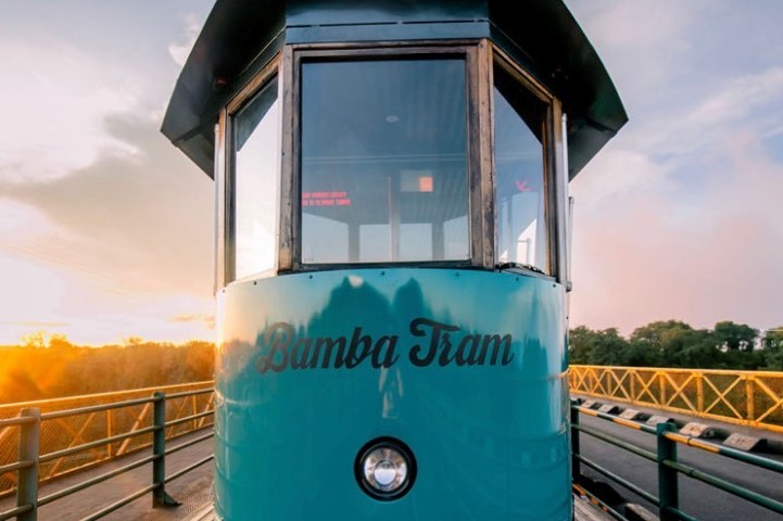 The Bamba Tram, Victoria Falls