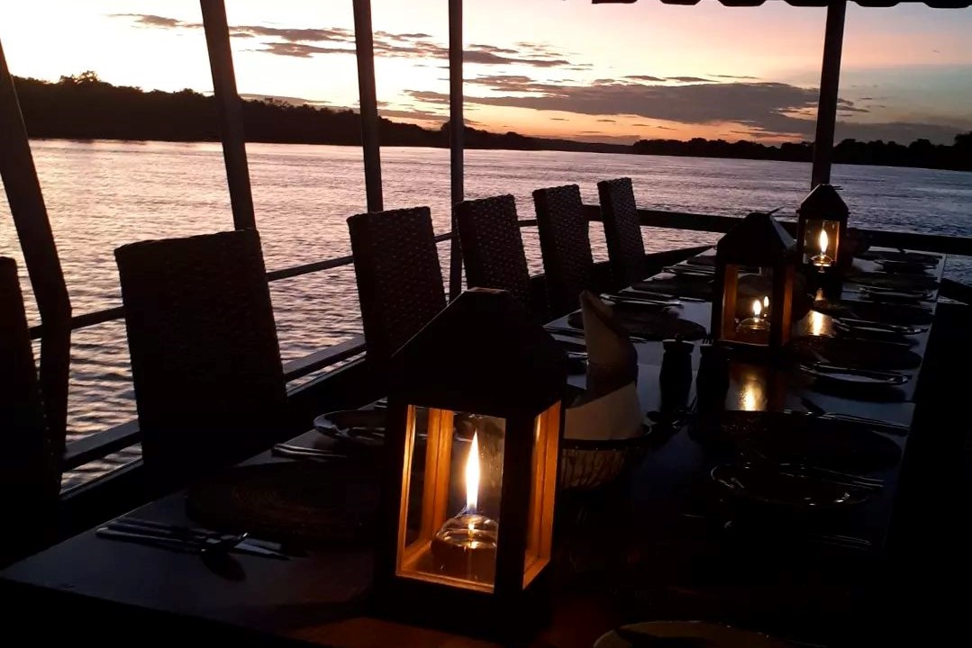 Zambezi River Sunset and Dinner Cruise