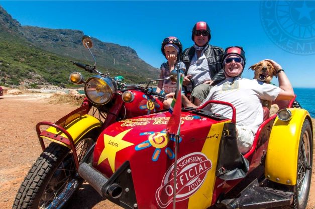 Side car Cape Town