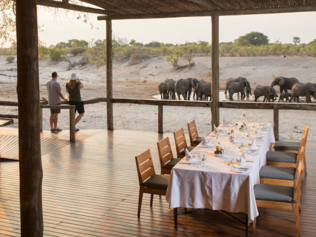 Savute Safari Lodge, Savuti, Botswana