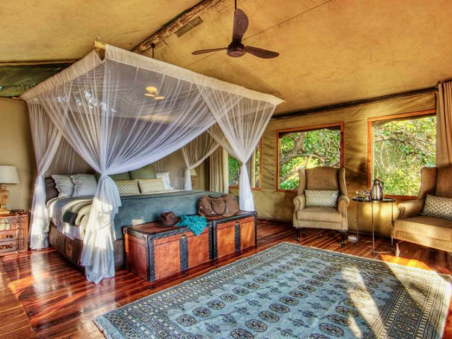 Shinde Luxury Lodge Okavango Delta