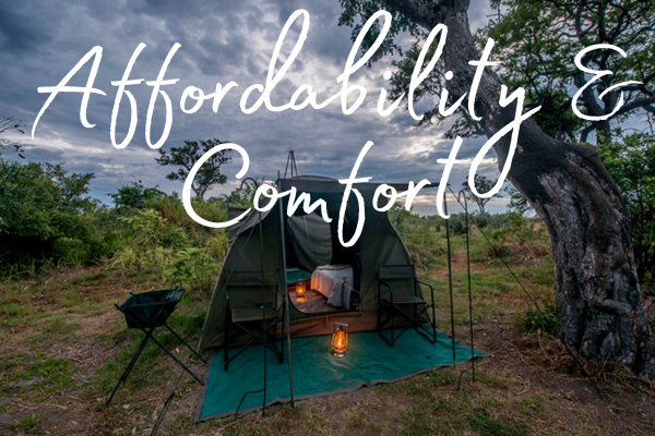 Mobile safaris - affordability and comfort