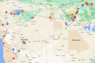 Self-drive Namibia Botswana Zimbabwe