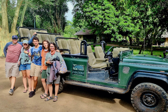 Umkumbe family safari lodge Kruger