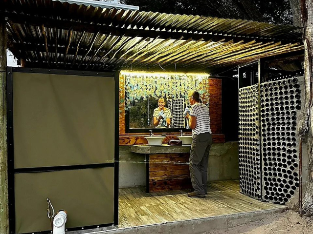 Nambwa Campsite Ablution, Namibia