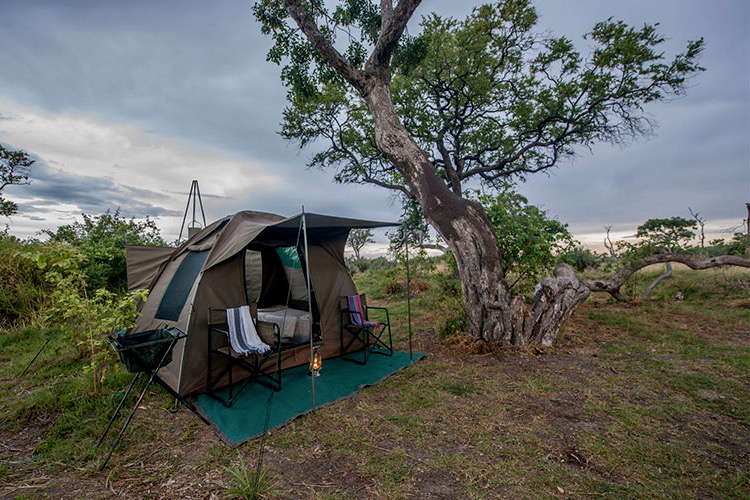 Camping Botswana