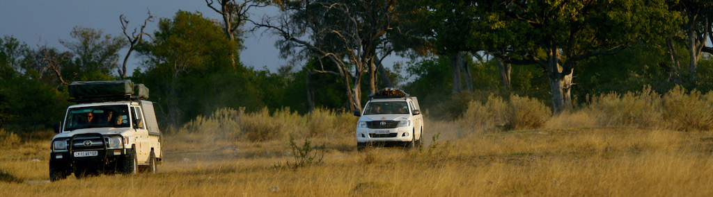 Self drive Botswana 4WD vehicles