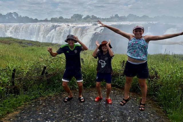 Victoria Falls, Family