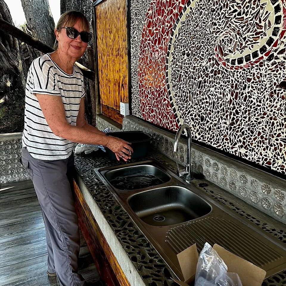 Kitchen, Caprivi