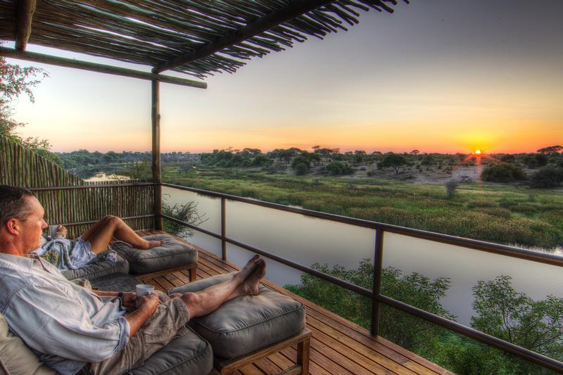 Luxury lodge Botswana