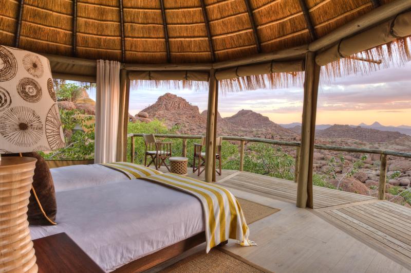 Self drive Luxury Namibia, Mowani Camp