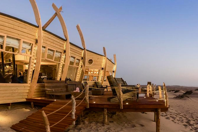 Shipwreck Lodge, Luxury Namibia