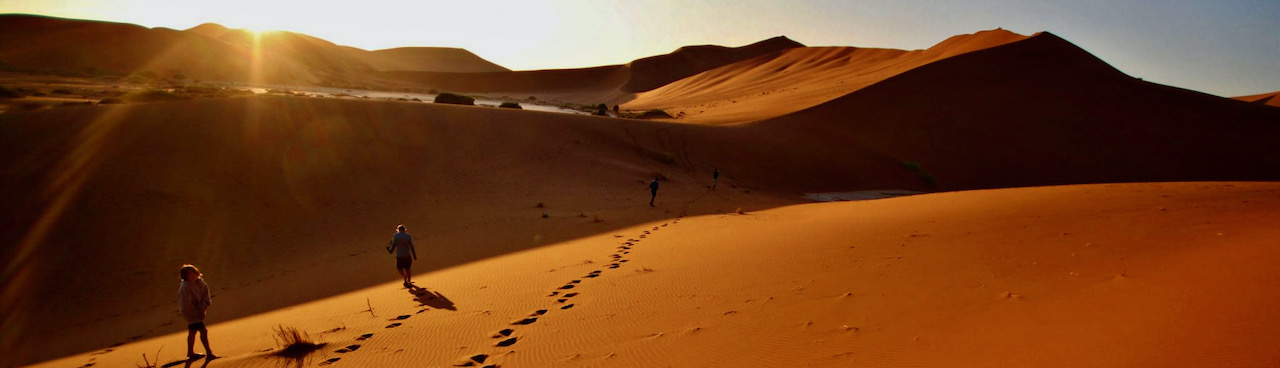 Sossosvlei sunrise, Namibia tours and travel