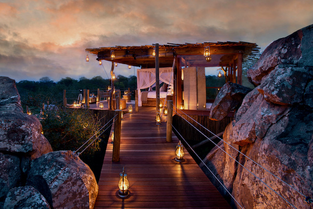 Tree house, Sabi Sands, Kruger Luxury