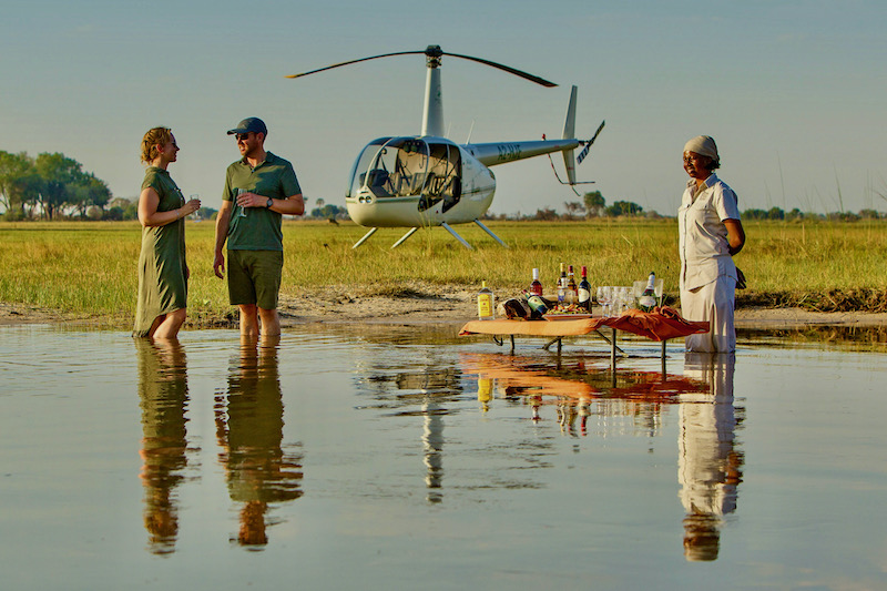 Botswana Honeymoon Safari