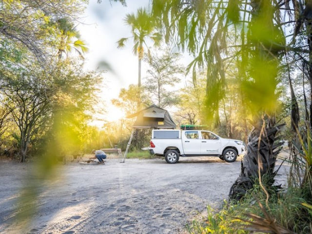 Nata Lodge Campsite