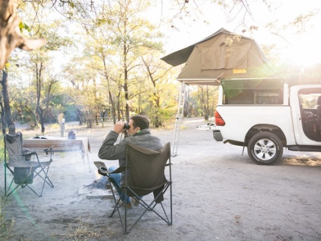 Nata Lodge Camp Site