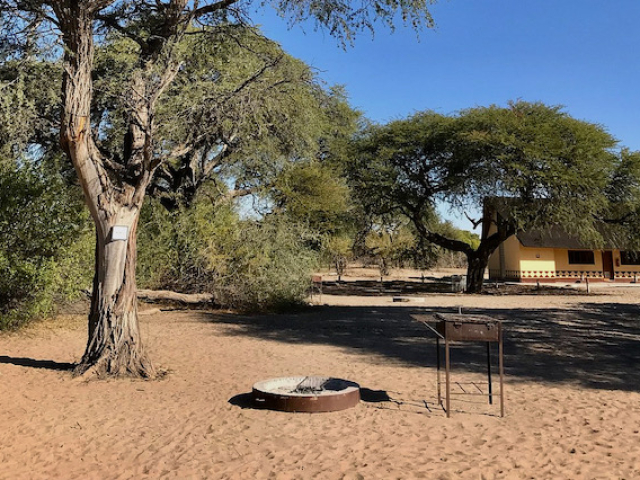 Khumaga Campsite Ablutions