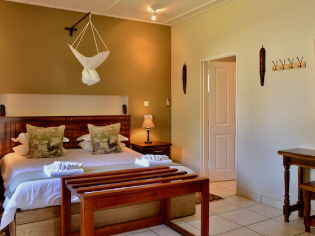 River View Lodge Double Chalet