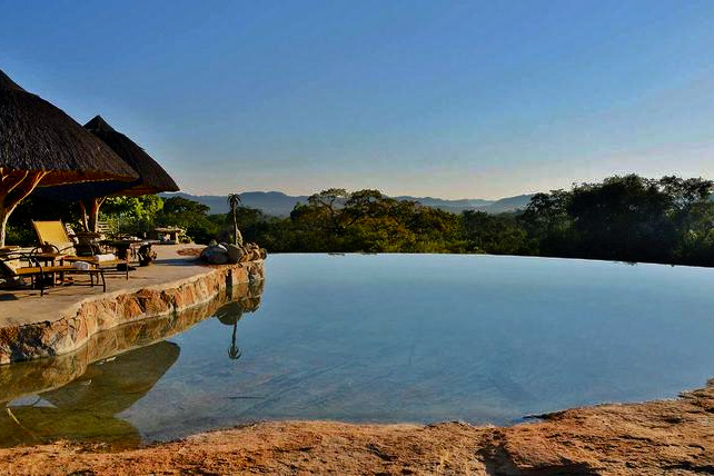 Amalinda Lodge Infinity Rock Pool