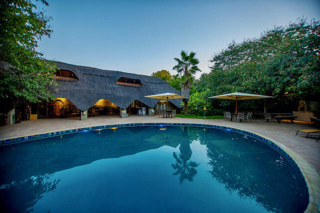 Bayete Lodge Victoria Falls Pool