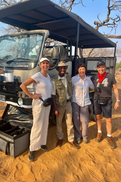 Chobe safari