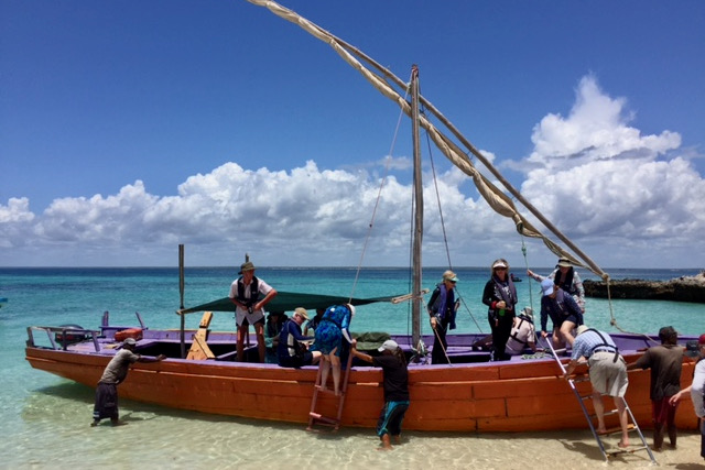 Mozambique Dhow Safari