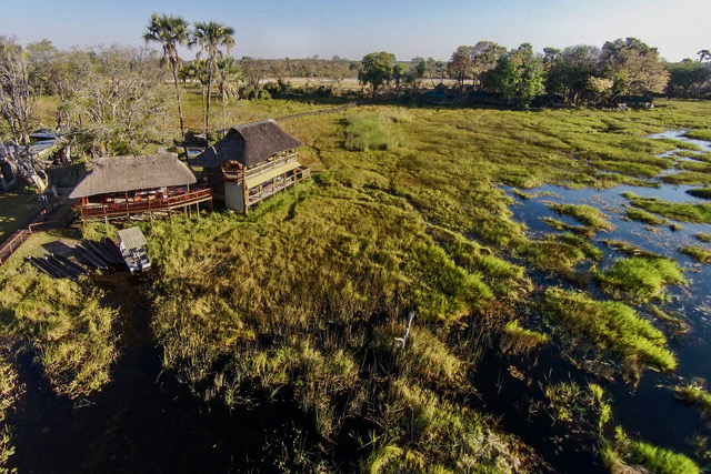Victoria Falls Okavango Delta