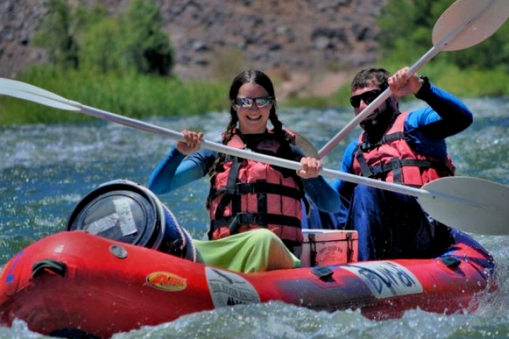 Orange River Canoeing Safari