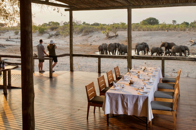 Botswana Luxury Safari Savute Safari Lodge
