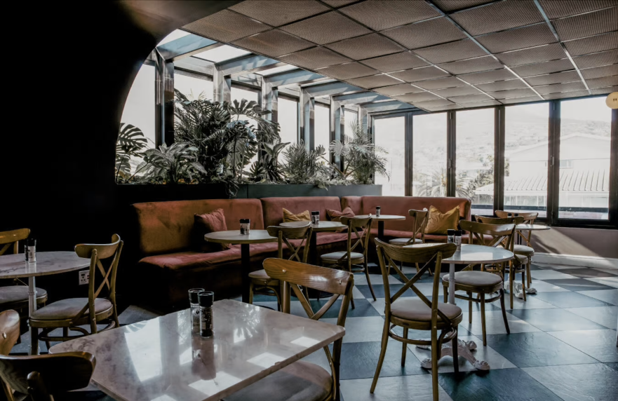 Cloud 9 Dining, Cape Town