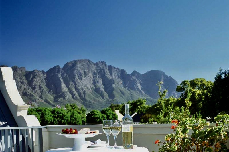 The Last Word View, Cape Winelands