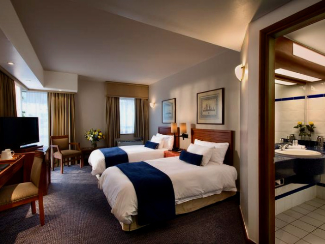 The Portswood Standard Twin Room