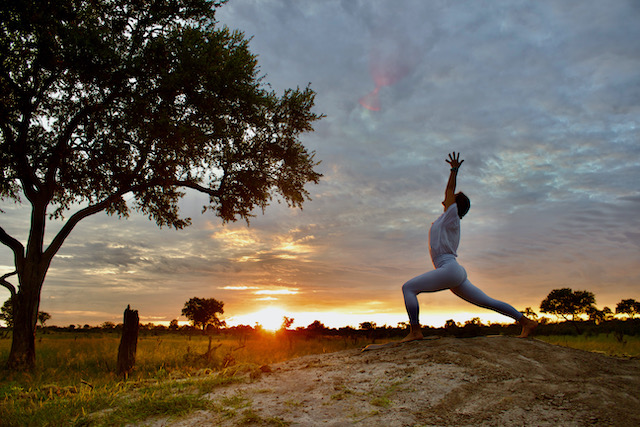 Yoga safari, Zimbabwe