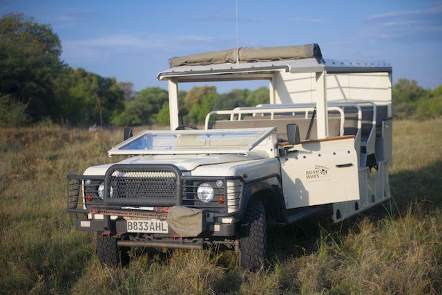 Wild Botswana Customised Safari Vehicle