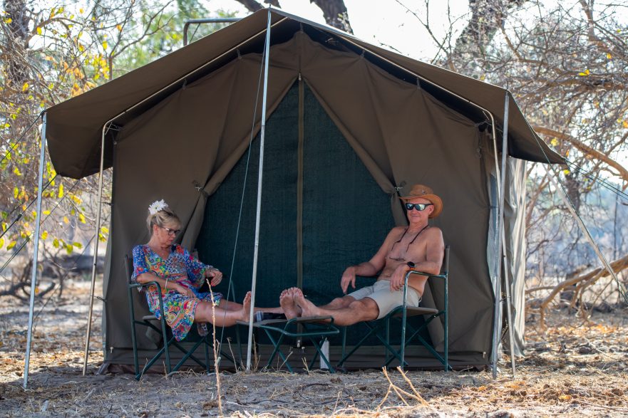 Wild Botswana Mobile Tented Camp