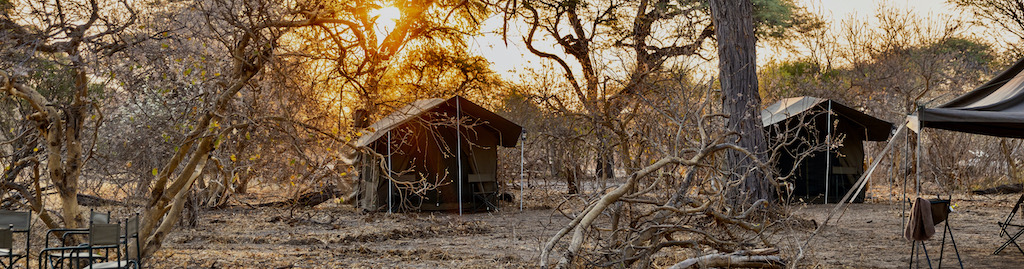 Mobile Safari Botswana, Camping