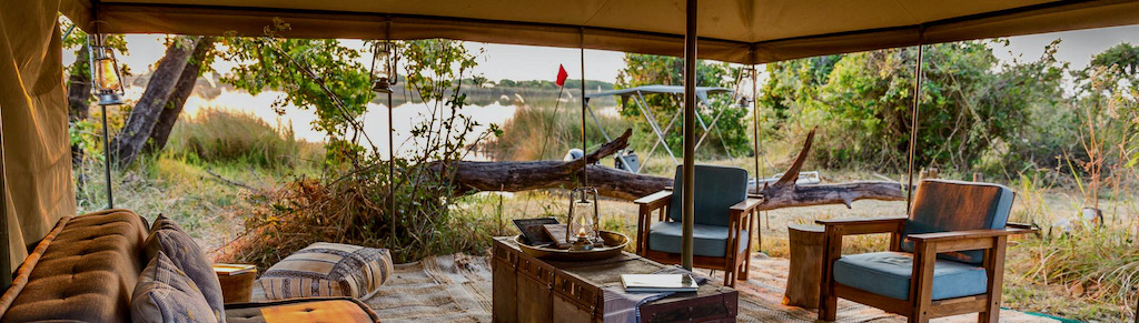 Guided safari Botswana