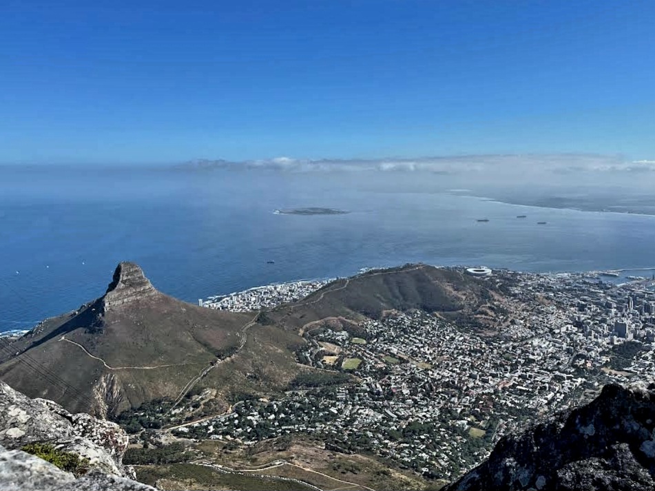 Cape Town from Table Mountain