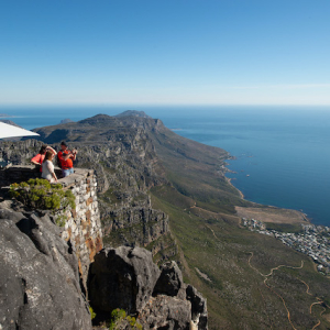 South Africa Cape Town Table Mountain