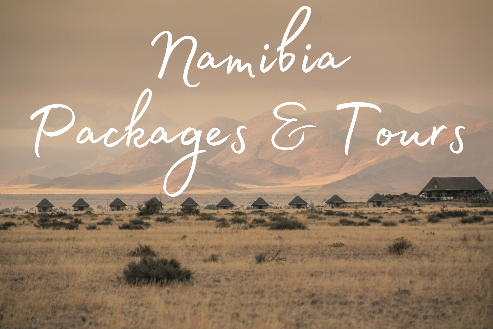 Namibia Packages & Tours