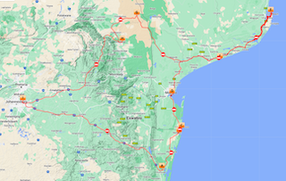 Mozambique & Kruger: Beach & Bush Map